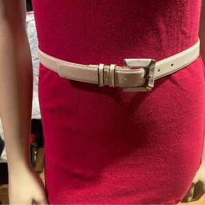 Chic Cream Women's Belt
